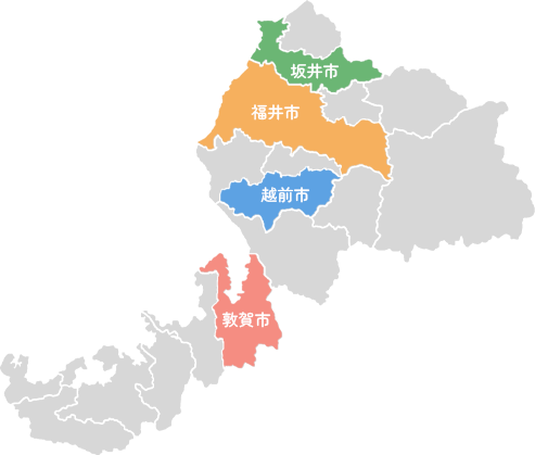 福井県地図