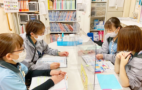 訪問介護 つるが生協ヘルパーステーション とんとん