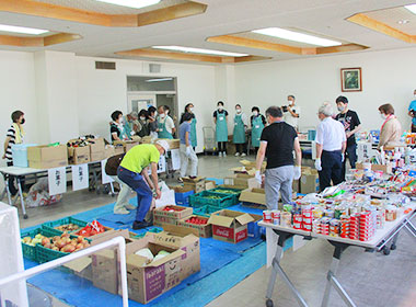 食料無料支援