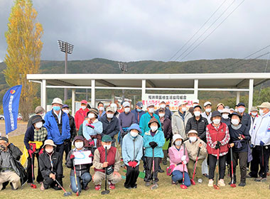 グラウンドゴルフ県大会